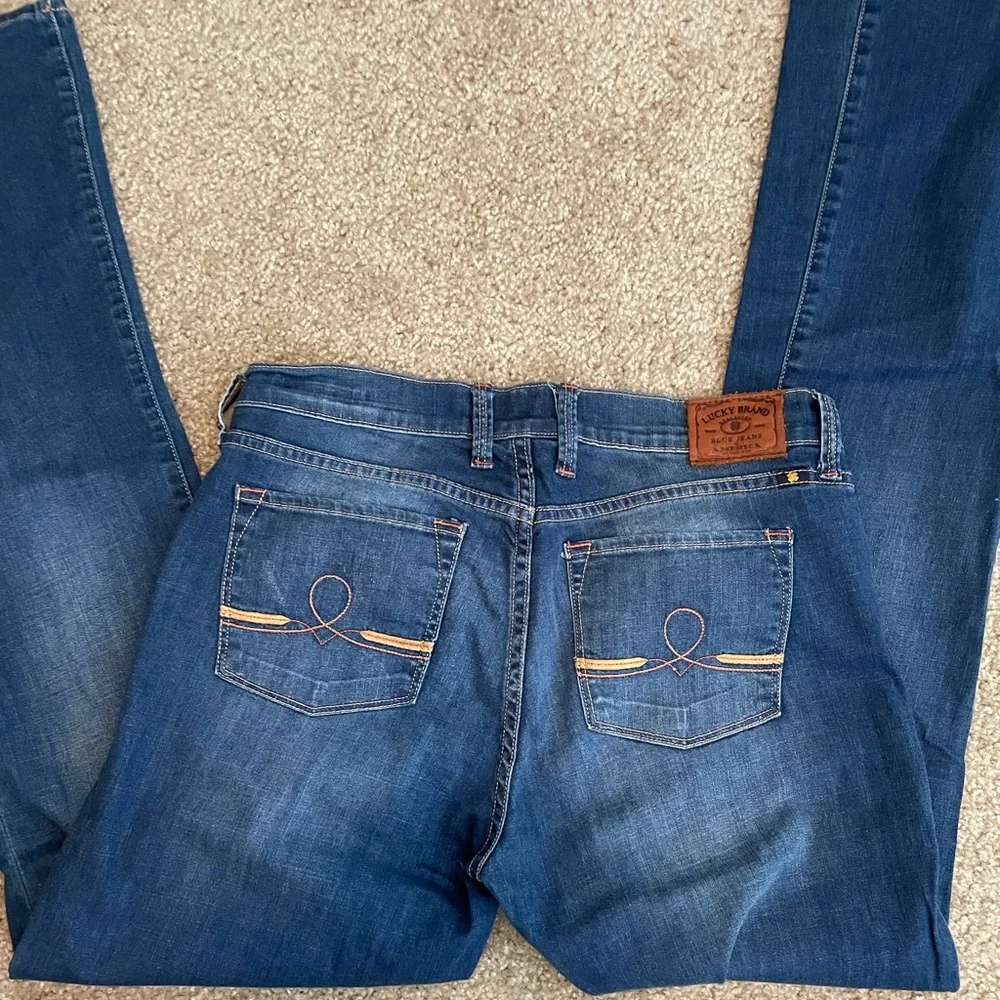 Lucky Brand Sz 8 Boot Cut - Picture 2 of 3